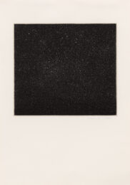 Night Sky Woodcut by Vija Celmins at Susan Sheehan Gallery