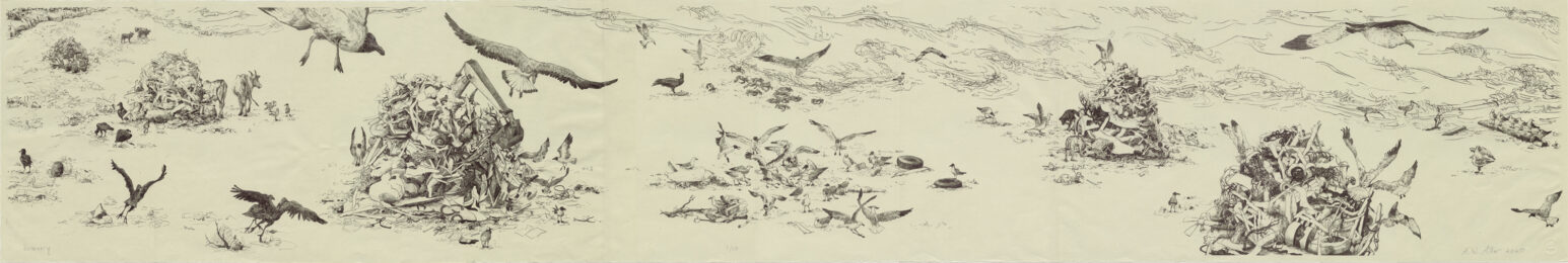 Recovery by Melissa Miller at Flatbed Press and Gallery