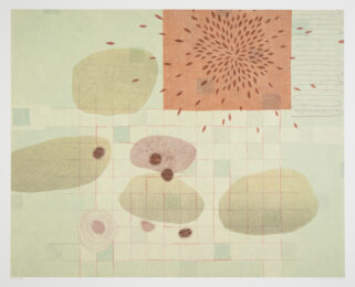 Sandia V by Sarah Smelser at Manneken Press (IFPDA)