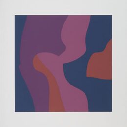 S.g. 14 by Fernand Leduc at Robin Rosenberg Fine Art