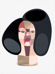 Side Part – Style Variation 4 by Derrick Adams at Gregg Shienbaum Fine Art