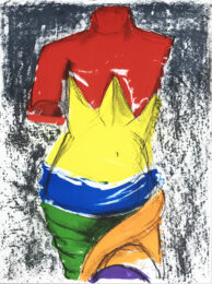 The Bather by Jim Dine at Hamilton-Selway Fine Art