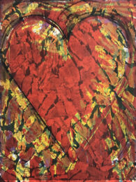 The New Building by Jim Dine at Hamilton-Selway Fine Art