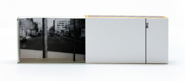 The Then by Peter Downsbrough at Krakow Witkin Gallery