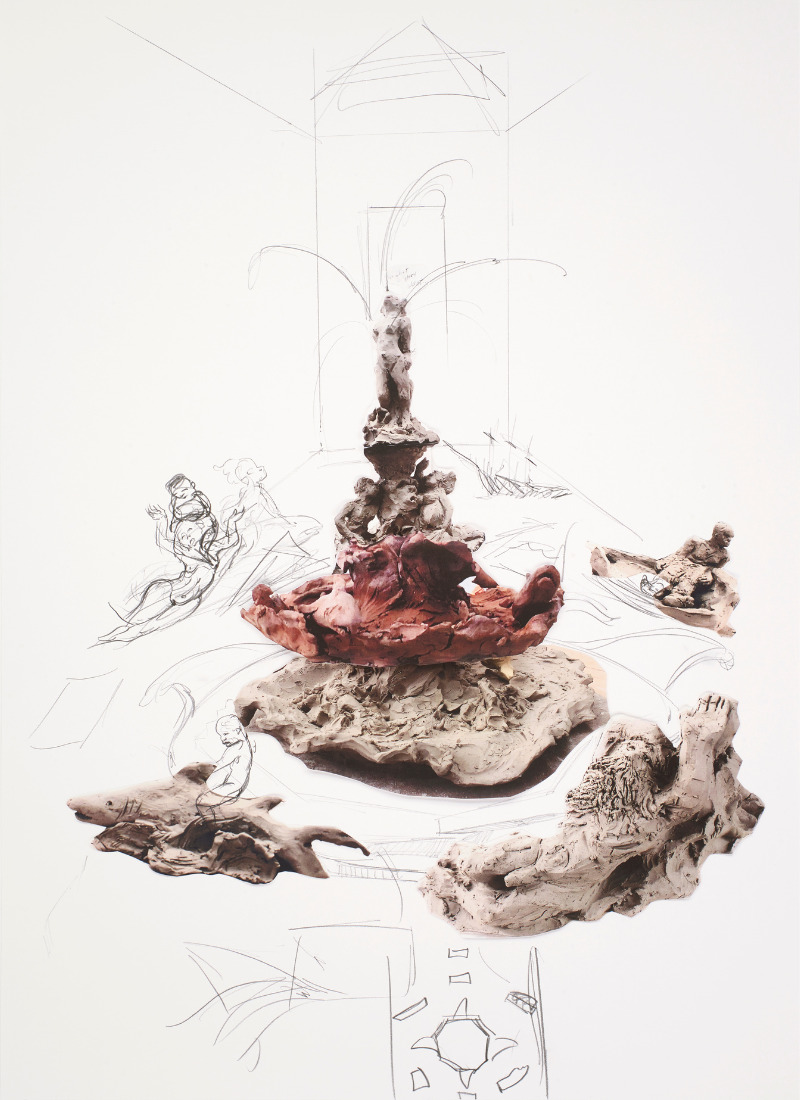 Theme for the Fons Americanus by Kara Walker