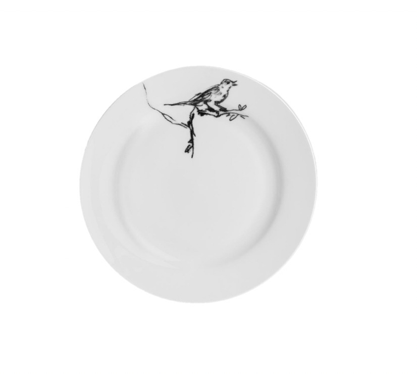 Tracey Emin – Bird Plate by Tracey Emin