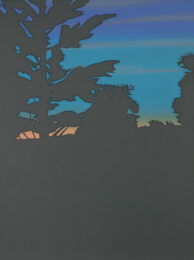 Twilight 1 by Alex Katz at Vogtle Contemporary