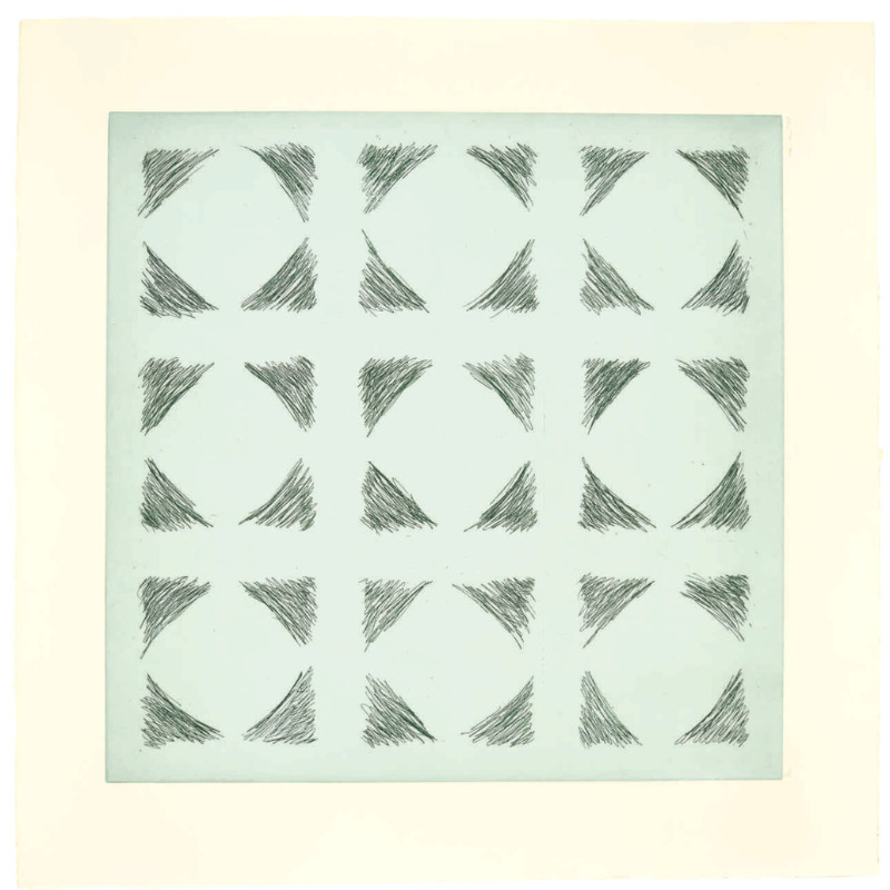 Green Etching by Kim Lim