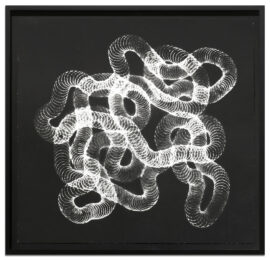 Untitled by Tara Donovan at Krakow Witkin Gallery