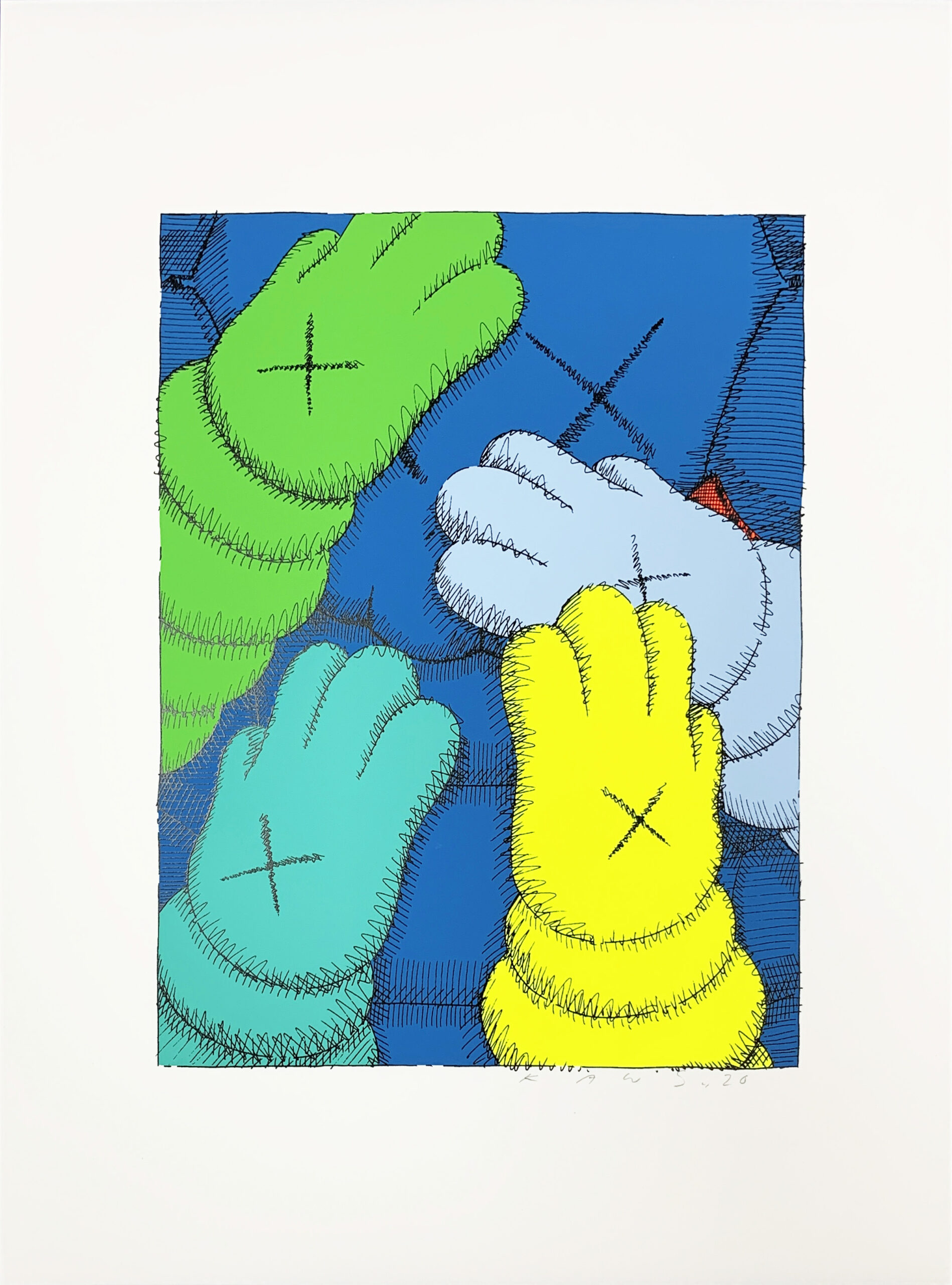 Urge (3) by KAWS