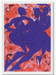 Violet Dance by Tunji Adeniyi-Jones at Dovehouse Contemporary