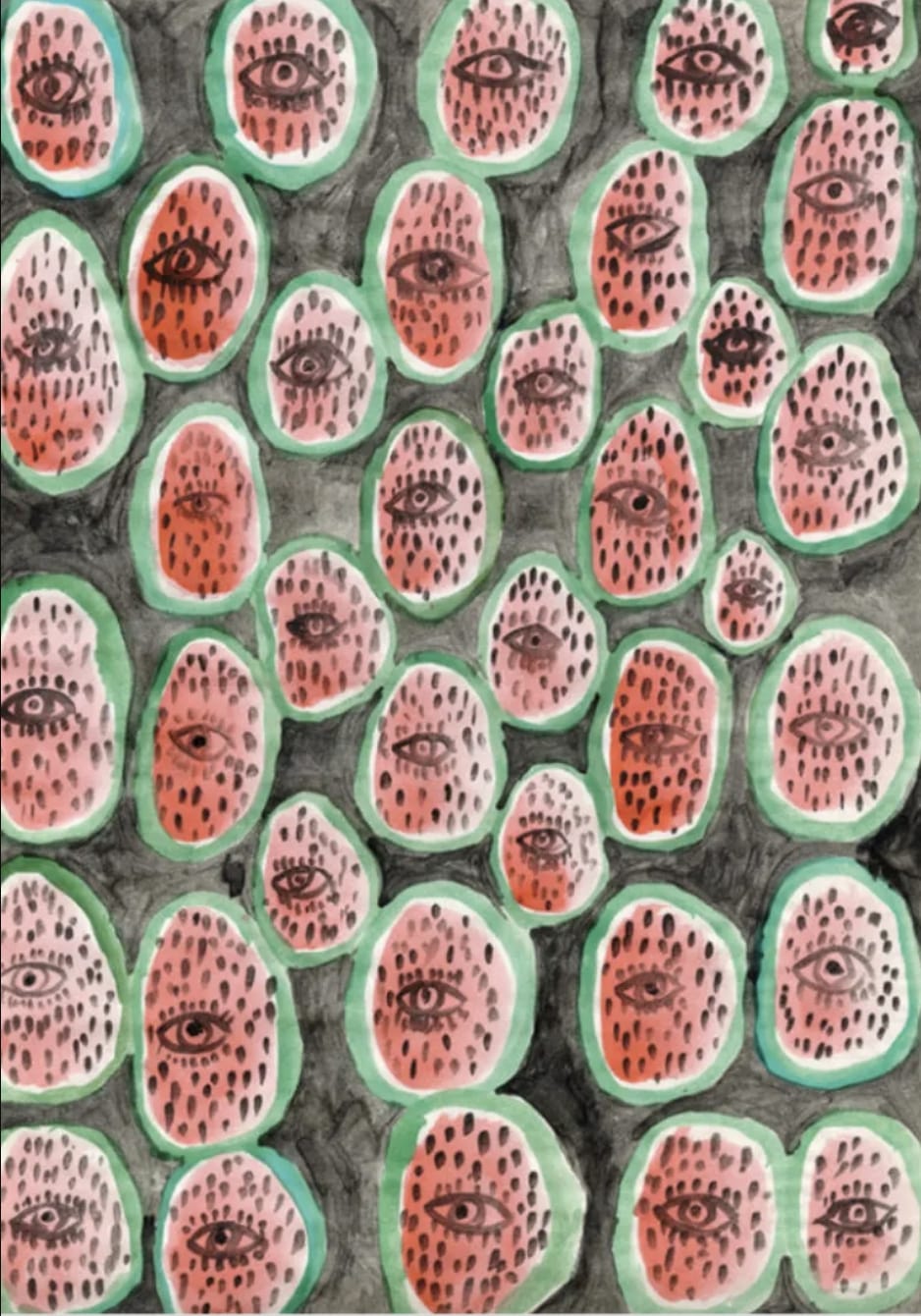 Watermelon Eyes by Peter Doig