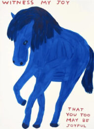 Witness My Joy by David Shrigley at Dovehouse Contemporary