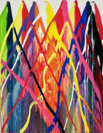 thesecondheartonfire (small study 1/2) by Markus Linnenbrink at Center Street Studio