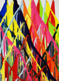 thesecondheartonfire (small study 2/2) by Markus Linnenbrink at Center Street Studio