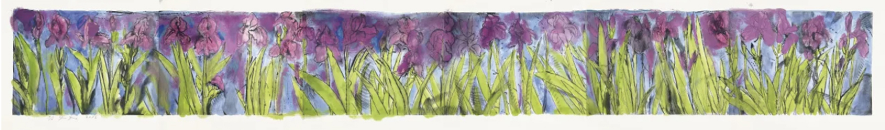 Rachel Cohen’s Flag (Version IV) by Jim Dine