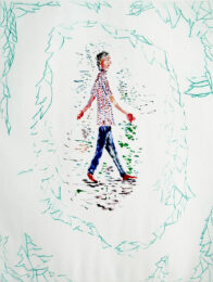 A Pigeon Flies Off, I Get Startled – Departure by Jun O at KIDO Press