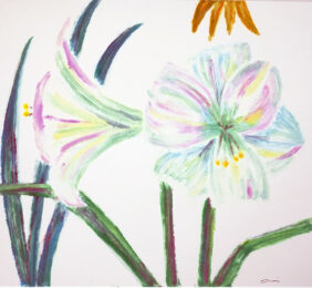 Amaryllis 2 by Ai Sasaki at KIDO Press