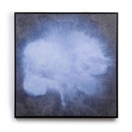 As Twilight To The Western Star, Thou Beloved Art To Me – Jouissance Blue by Christian Furr at RedHouse Gallery
