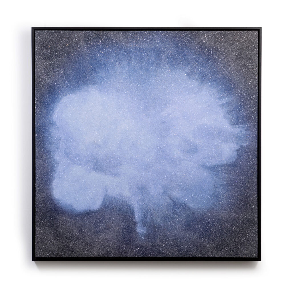 As Twilight To The Western Star, Thou Beloved Art To Me – Jouissance Blue by Christian Furr
