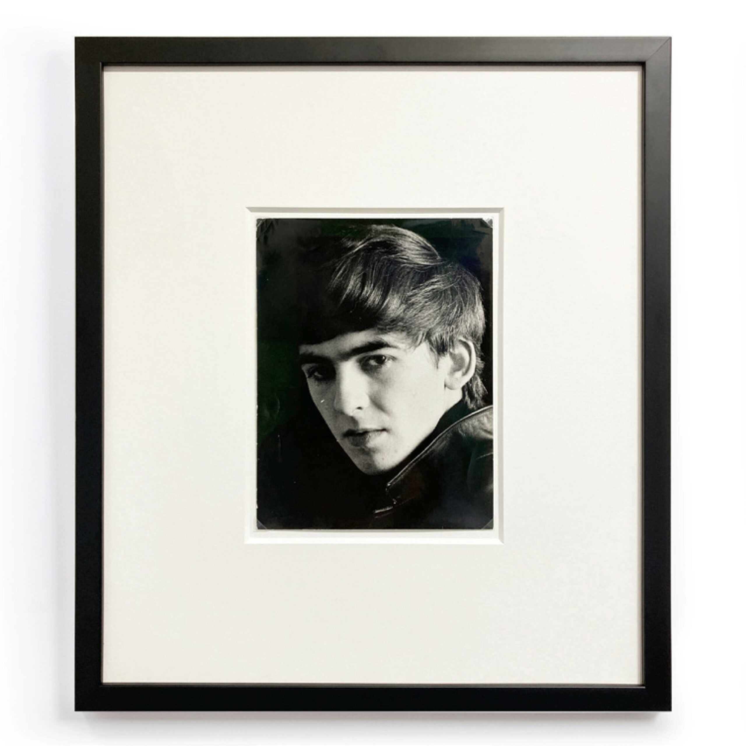 George Harrison by Astrid Kirchherr