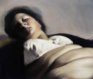 Belly by Ashley Oubré at Robert Fontaine Gallery