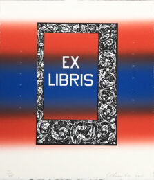 Ex Libris by Ed Ruscha at Hamilton-Selway Fine Art