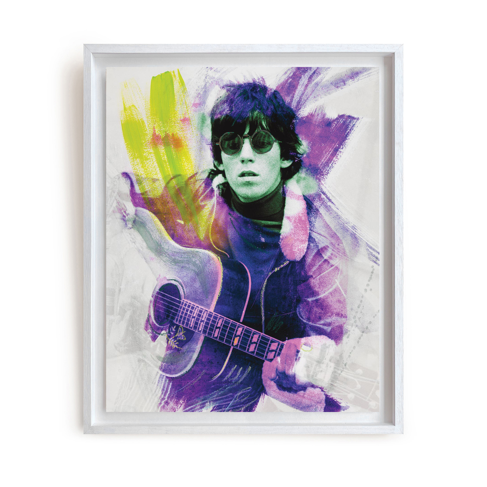 Keith Splash – Absinthe Violet by Gered Mankowitz and Christian Furr