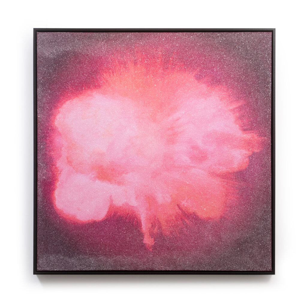 For My Heart Would Explode With Tenderness – Jouissance Rose Pink by Christian Furr