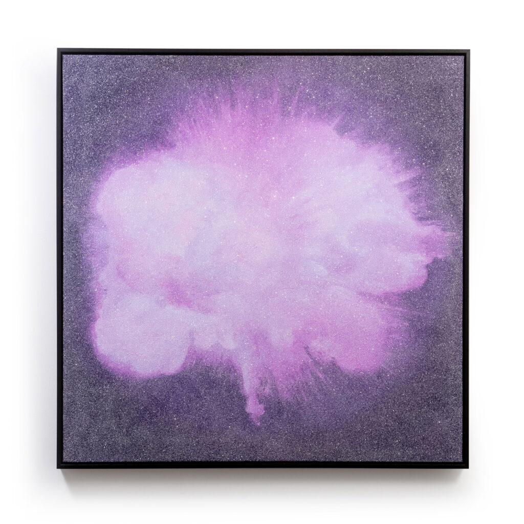 She Walks In Beauty Like The Night – Jouissance Prince Purple by Christian Furr