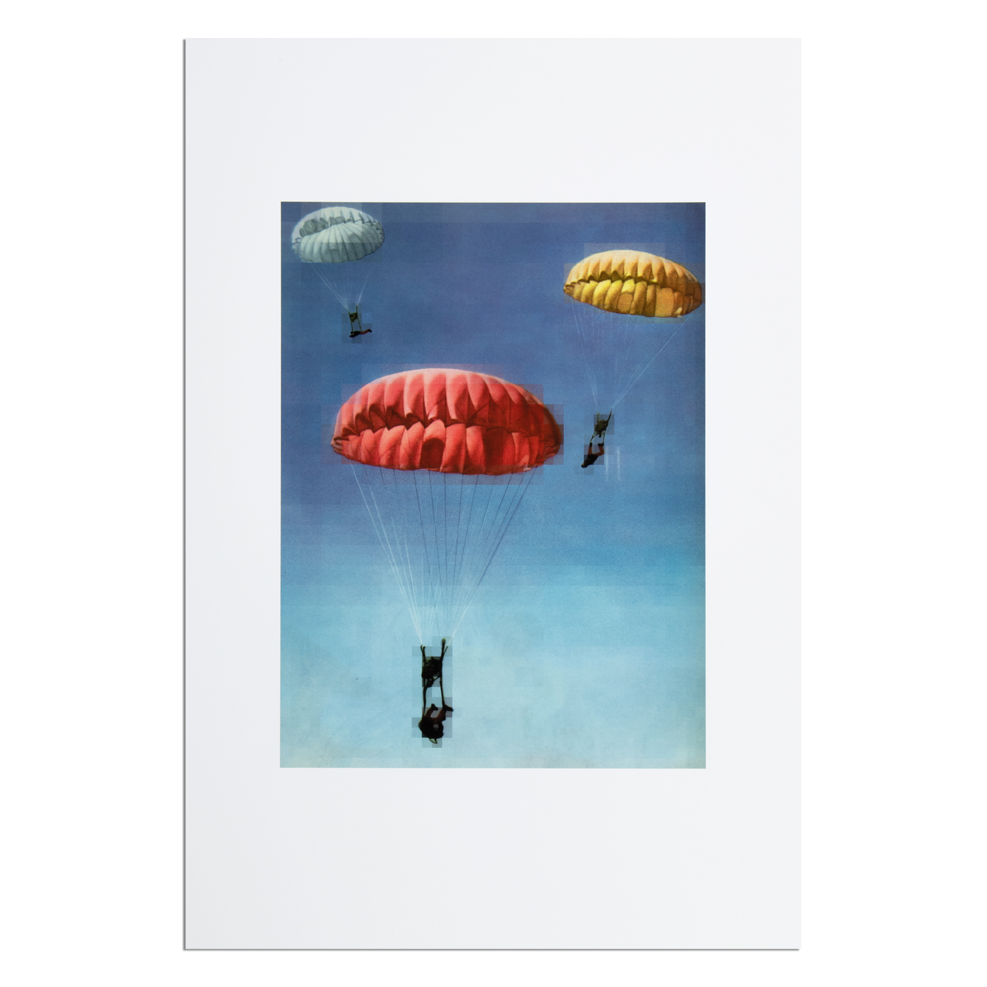 Flieger (from Tableaux Chinois) by Thomas Ruff