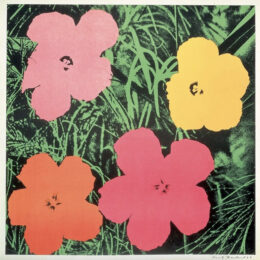 Flowers (FS II.6) by Andy Warhol at Dovehouse Contemporary