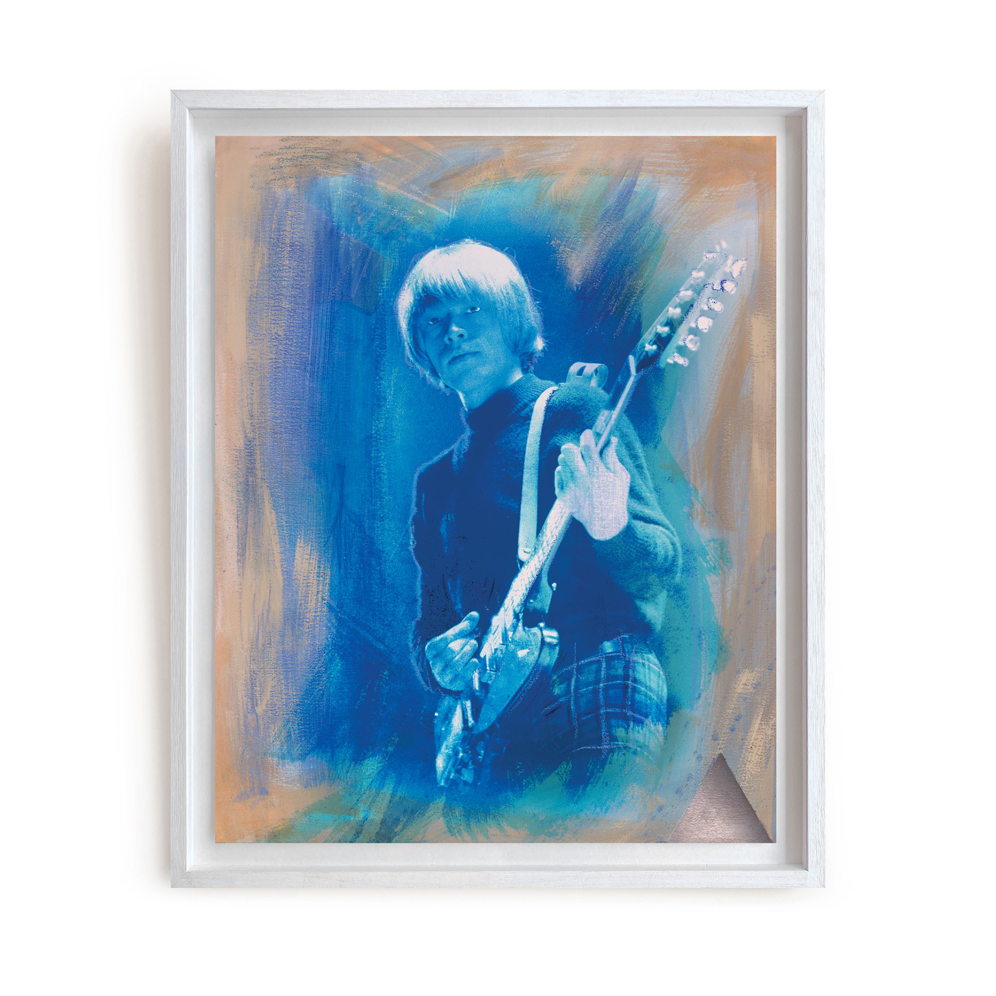 Brian Jones – Med Blue by Gered Mankowitz and Christian Furr