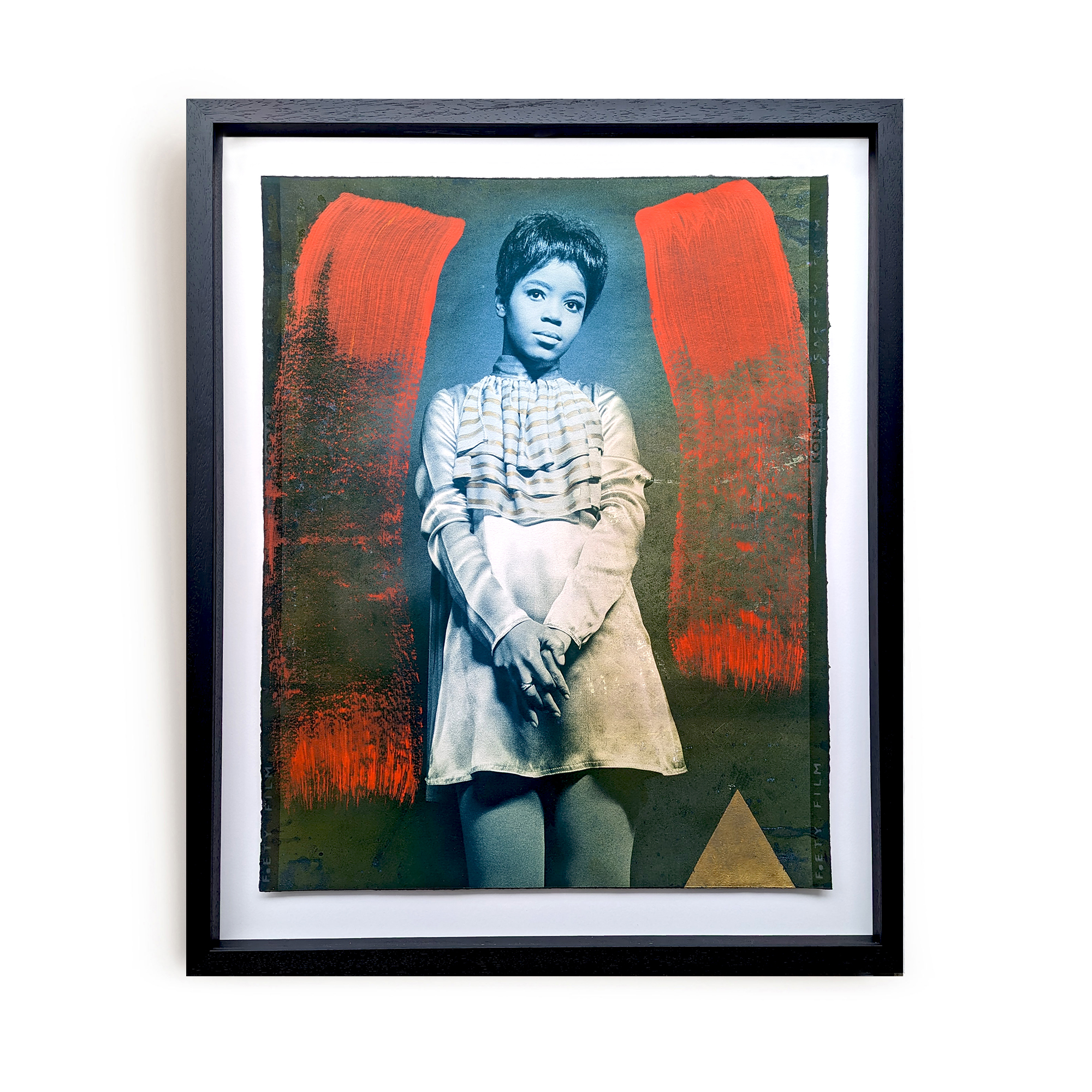 PP Arnold – Blue, Pink & Gold by Gered Mankowitz and Christian Furr