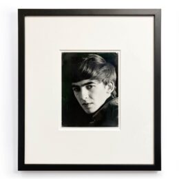 George Harrison by Astrid Kirchherr at RedHouse Gallery