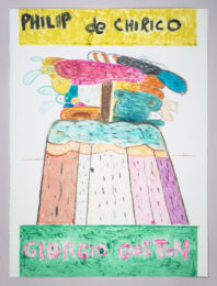 Giorgio Guston/Philip de Chirico, II by John Yau & Richard Hull at Manneken Press (IFPDA)