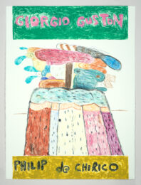 Giorgio Guston/Philip de Chirico, I by John Yau & Richard Hull at Manneken Press (IFPDA)