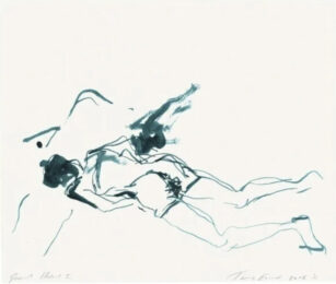 Grand hotel I by Tracey Emin at Dovehouse Contemporary