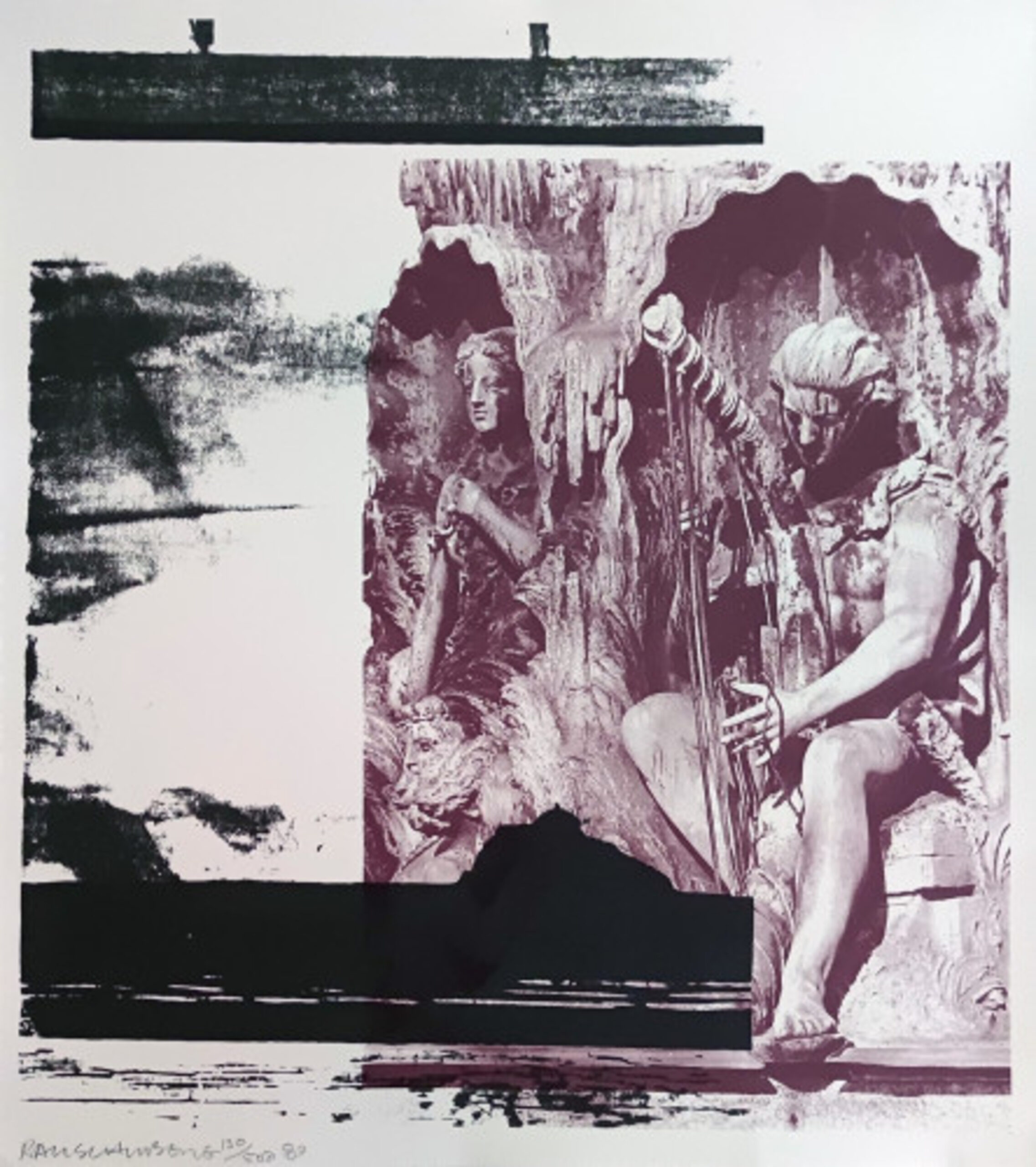 Rauschenberg Influence | Harp by Robert Rauschenberg