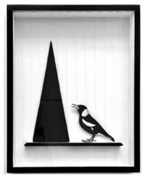 Heckle or Jeckle by Alan Brown at Robert Fontaine Gallery