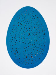 Holy Eggs (Blue) by Gavin Turk at Manifold Editions