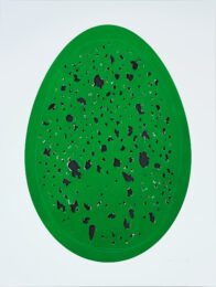 Holy Eggs (Green) by Gavin Turk at Manifold Editions