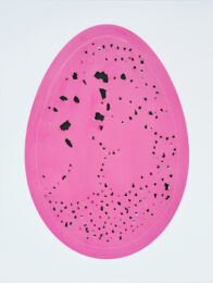 Holy Eggs (Pink) by Gavin Turk at Manifold Editions
