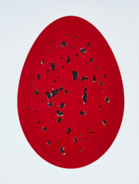 Holy Eggs (Red) by Gavin Turk at Manifold Editions