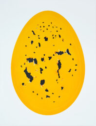 Holy Eggs (Yellow) by Gavin Turk at Manifold Editions