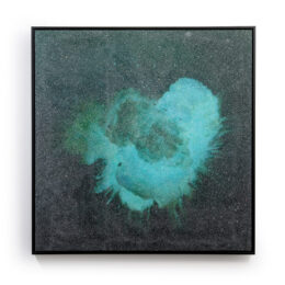 How My Heart Sings – Glissando Full I, Jouissance Green Blue by Christian Furr at RedHouse Gallery
