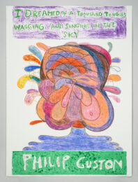 I Dreamed Of A Thousand Tongues Wagging And Singing In The Sky/Philip Guston, II by John Yau & Richard Hull at Manneken Press (IFPDA)