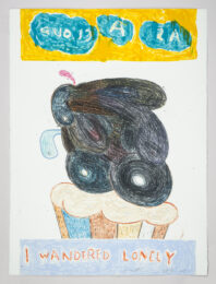 I Wandered Lonely As A Cloud, I by John Yau & Richard Hull at Manneken Press (IFPDA)