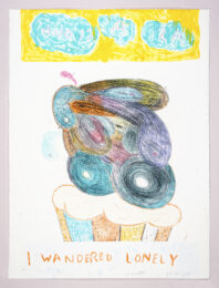 I Wandered Lonely Asd A Cloud, II by John Yau & Richard Hull at Manneken Press (IFPDA)