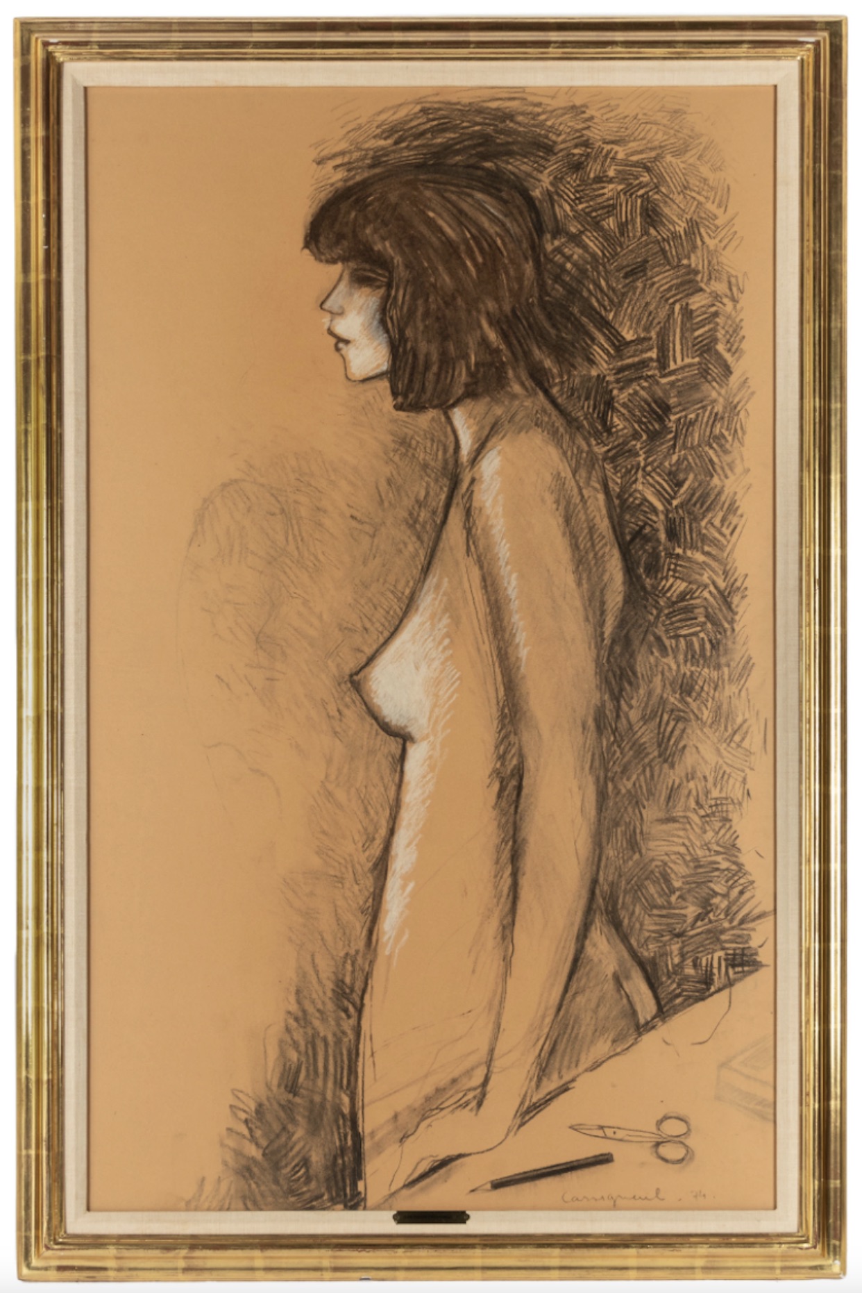 Jeune Fille Nue by Jean-Pierre Cassigneul